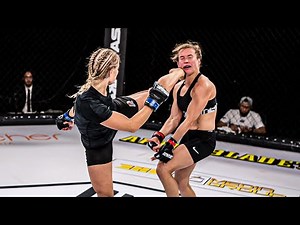 Women's Best Head Kick KO's of all Time