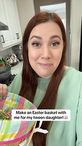 Make an Easter basket with me for my tween daughter!🐰💕 | The Weiss Life