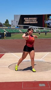 2.3K views · 1.9K reactions | Shakeout for the NCAA Championships. The goal is to get familiar with the ring and get some good technical throws in. | USC Throws | Facebook