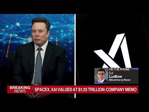 Elon Musk Said to Be Merging SpaceX and xAI Ahead of Mega IPO