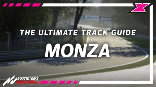 How To Be Fast At Monza On Assetto Corsa Competizione - Track Guide