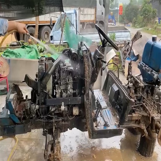 Restores abandoned tractors underwater and in the forest to reuse part 9 #restoration #restore #repair #recovery | Dr Restore