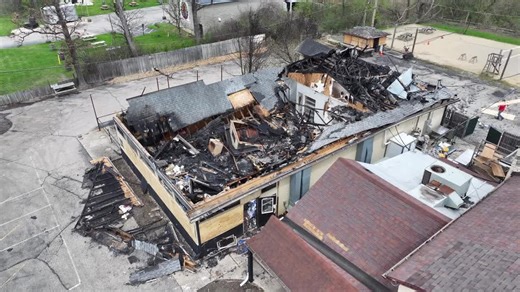 Kenosha fire destroys vacant bar, soon-to-open business devastated