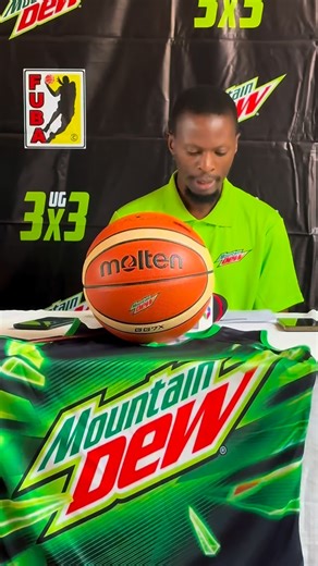 🎤 Akwech Samuel (Red Rhino) officially launches the second edition of Mountain Dew 3x3 Basketball today, and it’s going to be BIG! 🏀🔥 This year, we’re making 4 stops across Uganda Mukono, Mbarara, Gulu, and Kampala. Each stop comes with exciting prizes to win! 🎁 So get ready for some high-energy basketball action, and make sure you don’t miss your chance to shine! Let’s elevate youth basketball together! 💪🌟 #DoTheOriginalDew #3x3UG | Mountain Dew Uganda
