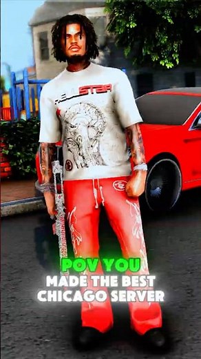 POV: YOU MADE THE BEST CHICAGO RP SERVER 💯 | HEART OF CHICAGO | GTA RP | FIVEM