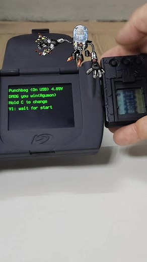Explore Vpet Version 5 with D-terminal Battles