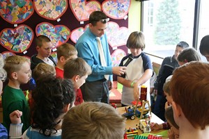 ViewFinder: Lego Block Party at the Library