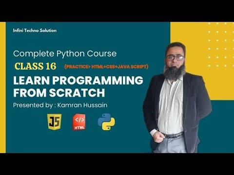 Class 16 | Practice with HTML + CSS + JavaScript | Beginner Guide