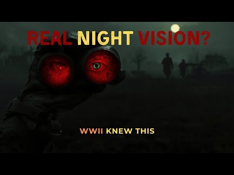 Forgotten WWII Night Vision: See in the Dark in 30 Minutes
