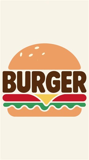 Modern Burger Logo Reveal Animation | Logo Reveal 🍔✨ #logoreveal #logoanimation #motiongraphics