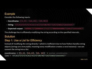 How to Efficiently Replace Character Intervals in a String Using Python