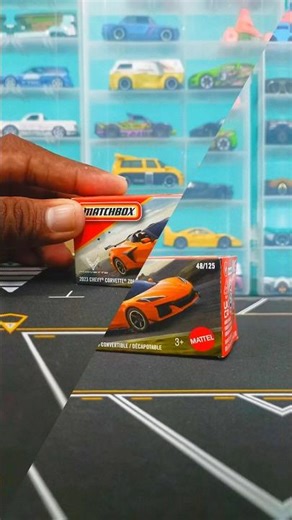 2023 Chevy Corvette Matchbox Unboxing 🚗🔥 #hotwheels #automobile #hotwheelchennai #diecast#matchbox
