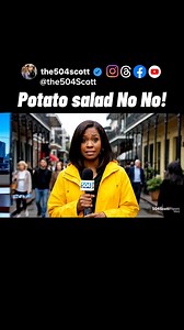 🚨 Breaking Culinary News: A potato salad “no no” has officially rocked the block party. Someone — and we’re still investigating who — decided it was a good idea to put raisins in the potato salad. The reaction? Let’s just say one man lost his entire mind. Reports say he flipped a table, made a speech about “respecting the ancestors,” and threatened to call the Potato Salad Council of America to press charges. Eyewitnesses say his over-the-top meltdown involved phrases like “This is not what Dr.