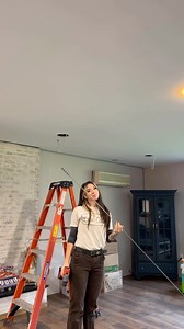 Klein Flex Auger Bit & Extension Bit Demo #femaleinconstruction #electrician #electriciansoftiktok #bluecollarbabe #femaleelectrician #kleintools | Lexi Abreu