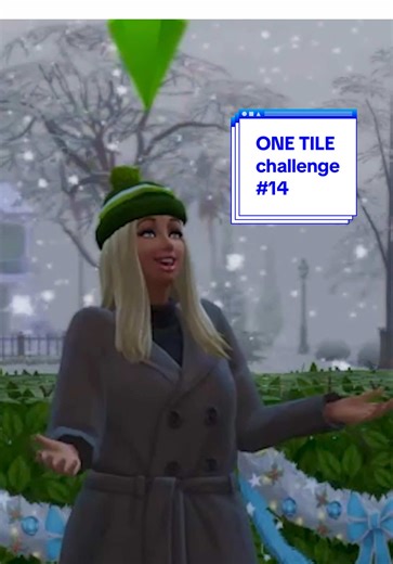 One Tile Challenge in The Sims 4: Gameplay Tips