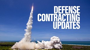 7K views · 19 reactions | The military's newest branch ramps up activity with contracts and updates on electronic warfare spending: Defense News Weekly's Daniel Woolfolk updates you on latest defense industry contracting news. | Military Times | Facebook