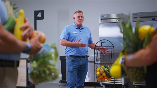Did you know that the food we have in our Causeway Market is the same food we send out to our partner pantries across our 10-county Tampa Bay region? Visit feedingtampabay.org/findfood to locate our partners closest to you and save yourself a trip, all while still getting the freshest groceries for you and your family. | Feeding Tampa Bay