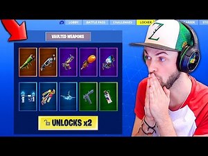 TWO *VAULTED* WEAPONS are RETURNING to Fortnite: Battle Royale!