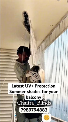 Best Outdoor UV Protection Blinds for Summer 2026 ☀️ | Stay Cool Outside #pvcblinds #bambooblinds