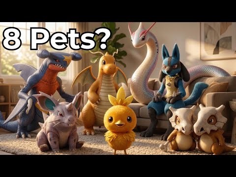 I Simulated 8 Pokémon In Real Life | … Is Dragonite In Trouble