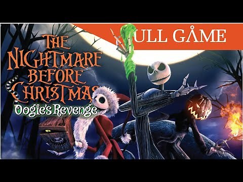 The Nightmare Before Christmas: Oogie's Revenge (Xbox Original) - Full Game Longplay