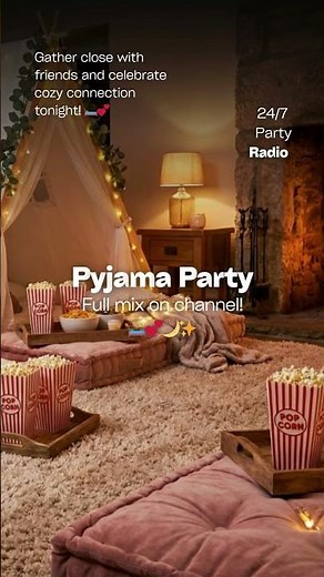 🛏️ Pyjama Party | Ritmoworks 📻 | 2H Mix | Sleepover Music
