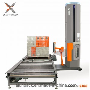 [Hot Item] Paper Carton Pallet Wrapping Machine/Stretch Film Packing Machine