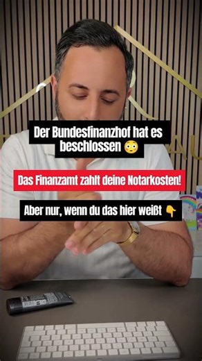 Die meisten zahlen Notarkosten beim Kauf und haken sie innerlich direkt ab.