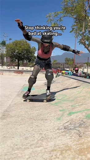 This was the worst fall I had so and it took me a long time to get over it and actually try again 😆