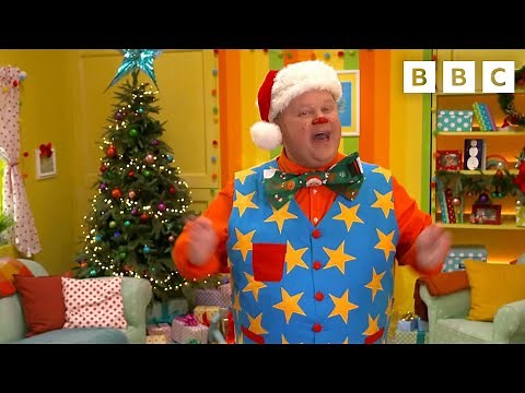 Mr Tumble's Christmas Party | CBeebies #christmas