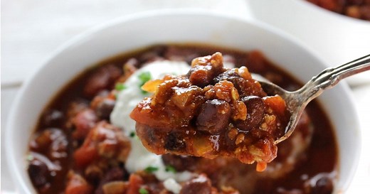 The Best Vegan Chili Ever!!!