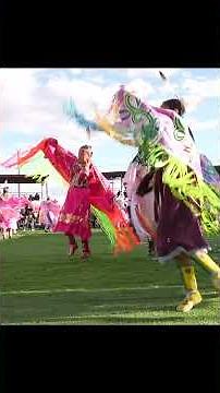 Shayla Yellowhair’s Fancy Shawl Special Dance | Navajo Nation Pow Wow 2025