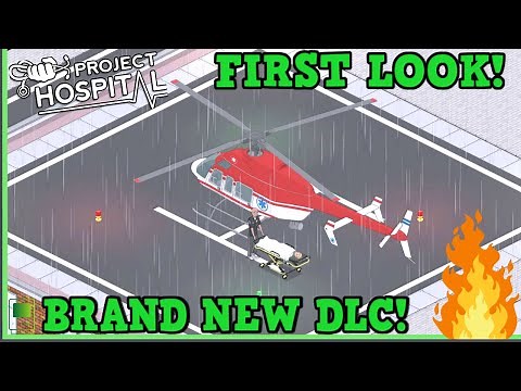 Project Hospital | New DLC - TRAUMATOLOGY - First Look 🔥🚁