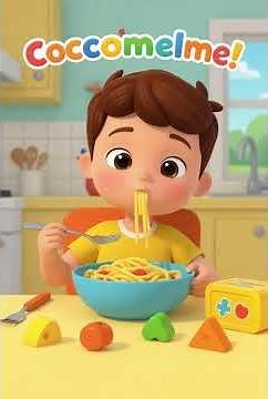 CoComelon Lunch Time! 🍝 | Pasta Song + Shapes In My Lunch Box | CoComelon Nursery Rhymes #CoComelon