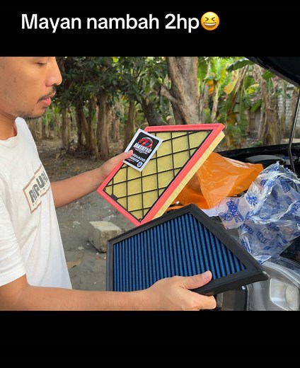 Part wajib buat kaum males gonta ganti filter udara #ford #fordindonesia #fordeverest #4x4life #dieselpower #dieselgang #fordeveresttitanium #kaptenamerika #datatec #datatecshopthailand1🇹🇭 #racingparts #fortuner #pajerosport