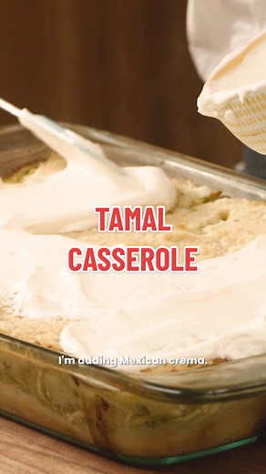 Easy Tamale Casserole Recipe