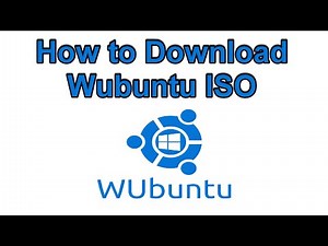 How to download Linux Wubuntu ISO