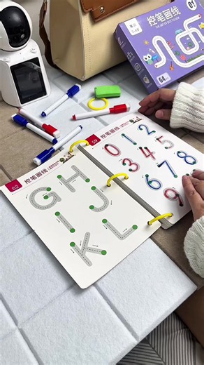 Activity Book for Toddlers: Tracing, Writing & Numbers
