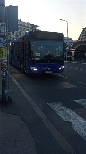 Mercedes Benz Citaro C2G Hybrid Linija 704