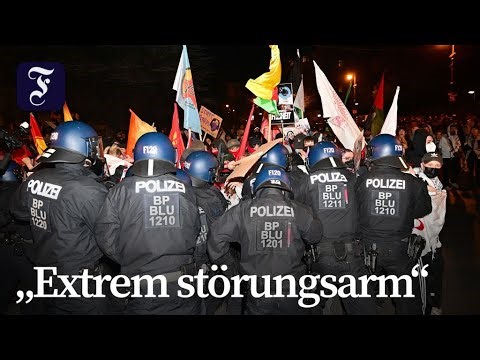 Berlin police draw a positive conclusion after May 1st