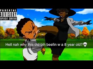 STINKMEANER & THE HATEOCRACY: THE PINNACLE OF N**GATRY. |Boondocks