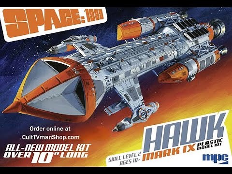 Building the MPC Space: 1999 Hawk Model kit