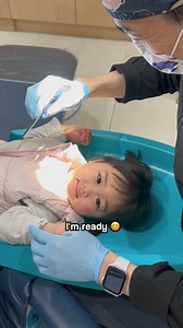 When a calm baby gets a little surprise 😭 [Pediatric Dentist] . Every dentist's dream patient.. . DR JOHN YOO . Thank you to our wonderful patient~ https://www.instagram.com/jennnayo12/ . #pediatricdentistry #dentistry #pediatricdentist #nyc #nj #뉴욕 #소아치과 #소아 #치과의사 #reels #dentist #beamcitydental #orthodontics | Dr. John Yoo