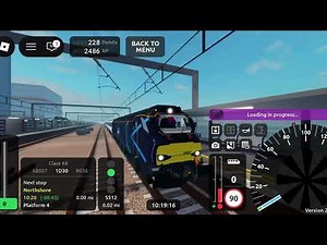 【5X SPEED TRAIN CAR VIEW】Roblox SCR Connect Class 68 Llyn to Willowfield