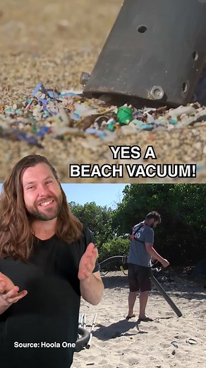 Revolutionizing Beach Cleanups with Innovative Beach Vacuums