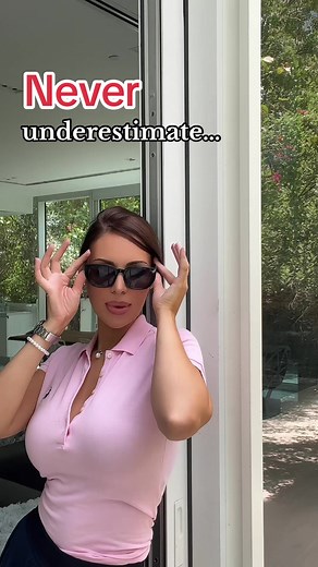 Tennis Skirt and Tight Polo Shirt Outfit Ideas