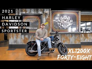 Harley Davidson XL1200X Forty-Eight FULL review and TEST RIDE!