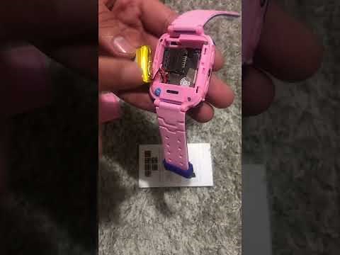 Configuration Smartwatch kids Q12 ساعة ذكية للأطفال