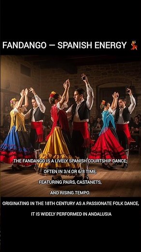 Fandango — Spanish Energy 💃