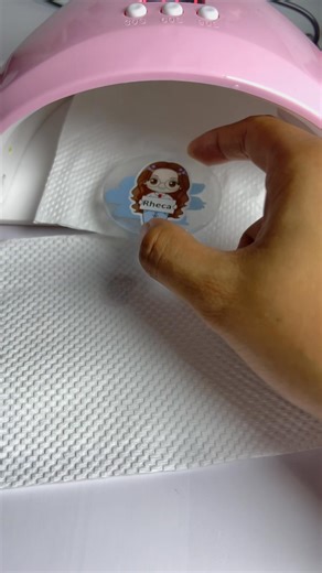 7.9K views · 30 reactions | Curing process. #Acrylickeychain | KraftsbyKarenina | Facebook